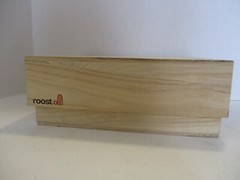Roost Glass Beaker Plus Glasses and Freezer Tube Set with Wooden Storage Case