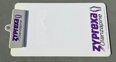 Zyprexa Clipboard 1999 Drug Rep Promo