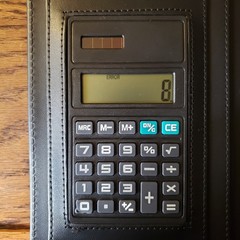 Norvasc Pharmaceutical Drug Portfolio Folder Pockets Calculator Rep Swag A4