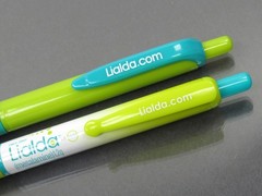 Beautiful Lialda PENS Drug Rep Pharmaceutical Promo Advertising Rare Lot of 2