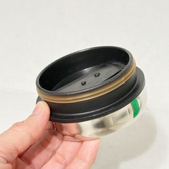 Vtg Celebrex Metallic Green Travel Mug Cup Drug Rep Pharmaceutical Advertising