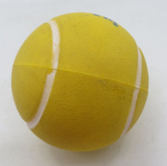 Drug Rep Promo ALTACE Stress Ball Yellow & White promotional item Dr.