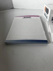 New & Used Early 1997-2005 Pharmaceutical Drug Rep Note Pad Lot Of 6 Mixed Pads