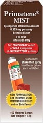 (2 pack) Primatene MIST Epinephrine Oral Inhalation Aerosol