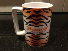 Tygacil Ceramic Wyeth Pharmaceuticals Drug Rep Coffee Mug Cup Rare Vintage OG