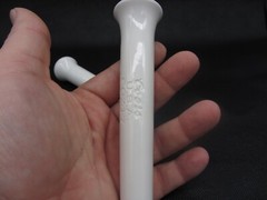 Vtg Coors USA Pestle Porcelain Apothecary Lab (2 Lot) 6-Inch #60317 Lg/#520-1