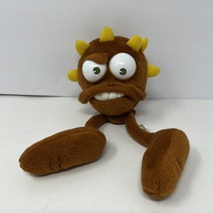 Quidel SARS Bug Plush Toy Pharma Swag Brown Germ Stuffed Animal Rare Collectible