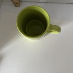 Zyrtec Cetirizine HCI Green Coffee Mug 10oz Ceramic Pharmaceutical 2 Available