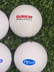 Lot of * Pharmaceuticals Advertising Collectible Golf Balls
