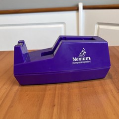 Nexium Tape Dispenser Office Drug Rep Marketing Promo Pharma Advertising Vintage