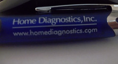 Promotional Pen Mixed Metal/Plastic – Medium Weight – Home Diagnostics