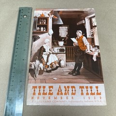 Tile And Till Magazine Eli Lilly And Company November 1939 Indianapolis Indiana