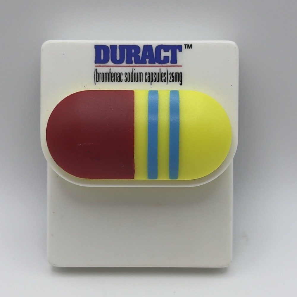 Duract Note Holder Magnet Drug Promo Merch Swag Item