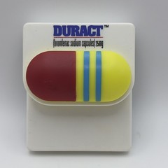 Duract Note Holder Magnet Drug Promo Merch Swag Item