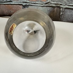Vintage Rx Pharmacy ZANTAC ROCHE Glass Rain Drop Paper Weight Marketing Piece