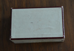 Vintage Topeka Kansas SEACREST Drug Co. Pharmacy Pill Prescription Box