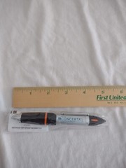 Concerta Heavy Metal Pen. Pharmaceutical collectibles