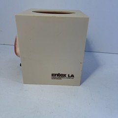 Tissue Box Cover Pharma Rep Advertising Sick Face Entex Puffs Plus Novelty Vtg