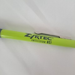 Zyrtec Pen Green Drug Rep Pharmaceutical Promo Advertising Pharma Merch Clicker