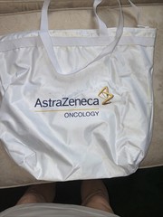 Pharmaceutical Drug rep Vintage Promo Tote Bags Advertising Lot of 5