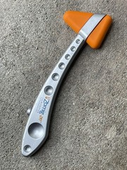 Zomig Knee Reflex Hammer Metal Heavy Amneal Drug Rep Promo Pharma Marketing