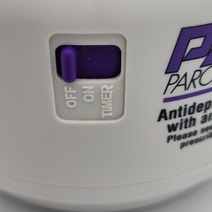 Vintage Paxil Paroxetine HCI White Noise Sound Machine Tested Works See Video
