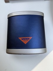 Vintage VIOXX (rofecoxib) pharma rep promotional desk set, pre-Death of Swag