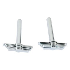 2PCS Cork Borer Stainless Steel Manual Cork Rubber Stopper Borer Tool For