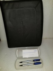 SANOFI AVENTIS COMPANY LAUNCH PEN/PENCIL IN CASE, BINDER, NOTEBOOK REP
