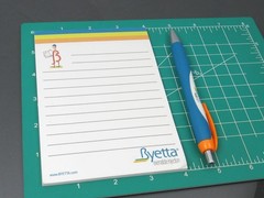 Byetta Lot PEN + Sticky Pad Drug Rep Pharmaceutical Promo Advertising