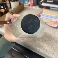 Vintage Merthiolate Tincture Bottle Central Pharmacy Green Bay WI Dark Acdemia