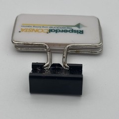 Risperdal Consta Binder Clip Paper Clip Drug Rep Pharma Limited Collectible