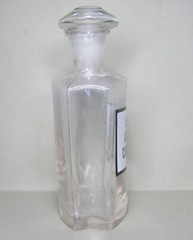 Vintage Medical Science Glass Bottle,Germany,ACIDUM ACETICUM CONCENTRAT