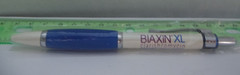 Promotional Pharma Pen NOS – Mixed Metal/Plastic Medium Weight – BIAXIN XL