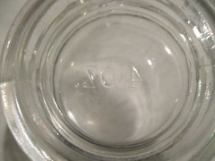Pharmacy, Morter, Glass , 10″ Circ . , 2 1/2″ High