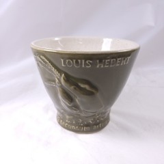 Mortar Vintage Schering Louis Hebert RX Apothecary Ceramic