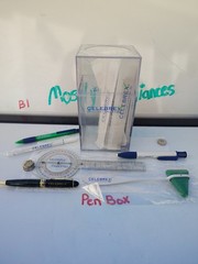 Celebrex Pharma Tongue Depressors Sealed Canister Drug Rep Swag Lot 4 Pens Prop