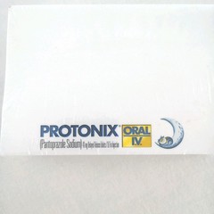 PROTONIX Post-It Note Pad Drug Rep Pharmaceutical Promo NEW/SEALED 10 Pads