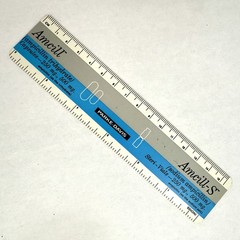 Amcill-s Antibiotic Advertising Ruler Pharmaceutical Rep Parke Davis USA