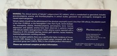 Valcyte Pharmaceutical Advertisement Ball Point Pen Silver 2004