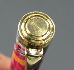 Beautiful, Colorful Norvasc Metal PEN Drug Rep Pharmaceutical Promo Advertising