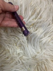 RARE VINTAGE 1990s Purple Metal Pen Flashlight Pharmaceutical Rep Pharmacy Zith
