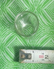 Vintage Glass Medicine Cups Lot of 4 🧪 Apothecary Pharmacy 1oz Mid Century