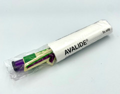 VTG AVALIDE Check Mark Drug Rep Ballpoint Pen in Package w/ Drug Info Insert