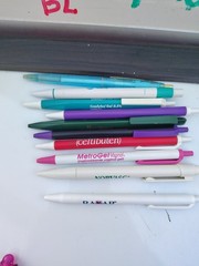 Lot 50 Pharmaceutical Company Drug Rep Promo Pens Collectibles ⭐ No Doubles⭐ ii