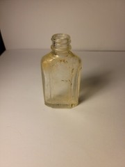 Vintage Glass – Sample Size Medicine Bottle