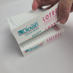 Vintage Diovan Lotrell Pfizer Notepad Cube Sticky Notes Pharmaceutical Drug Rep