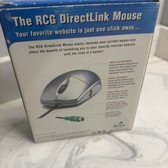 Vintage Zomig Nasal Spray Promo Computer Mouse RCG Pharmaceutical Collectible