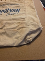 Vintage Diprivan Propofol Tote Bag Pharmaceutical Advertising See Pics! DIP #2