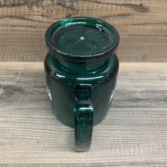 Risperdal Risperidone Drug Rep Hard Plastic Mug Green Coffee Cup VINTAGE